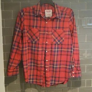 Mossimo Boyfriend Fit Flannel